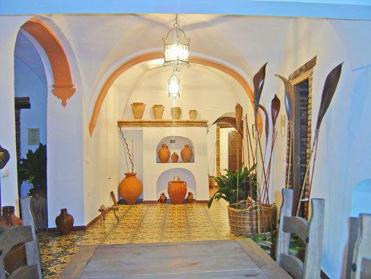 Отель Casa Rural A Cantaros
