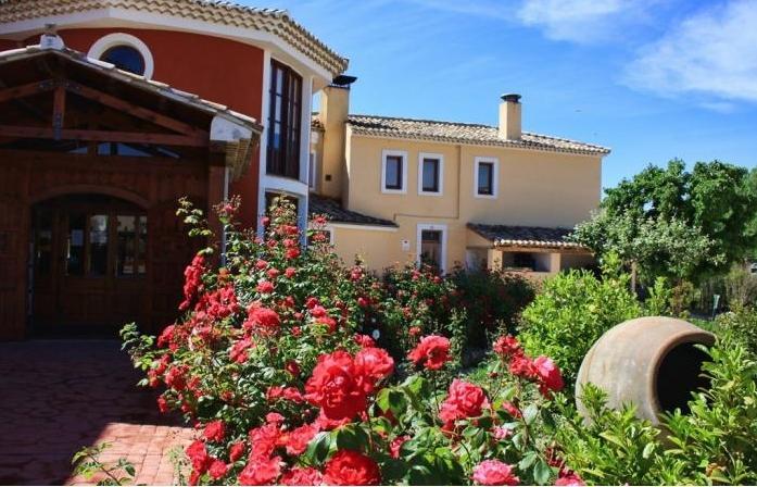 Отель Hotel La Posada Del Borbotón