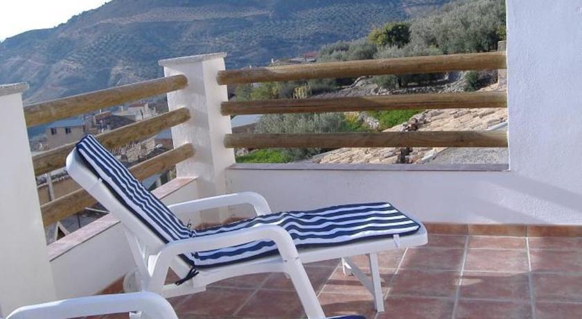 Отель Casa Rural Las Zagalas
