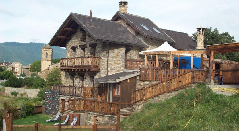 Отель Albergue Guardafuentes de Añisclo