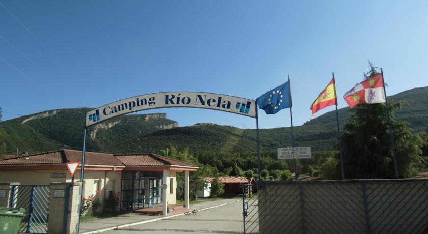 Отель Camping Rio Nela