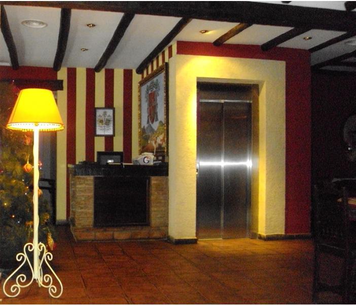 Отель Hotel Rey Sancho IV