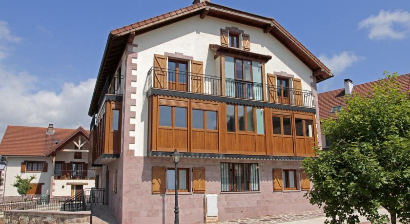 Апартаменты Apartamentos Irati Garralda
