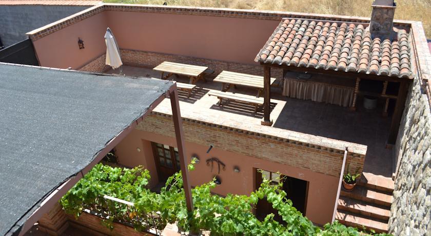 Отель Casa Rural Doña Jara