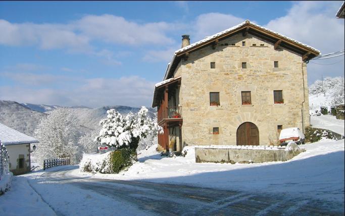 Отель Casa Rural Etxeberria