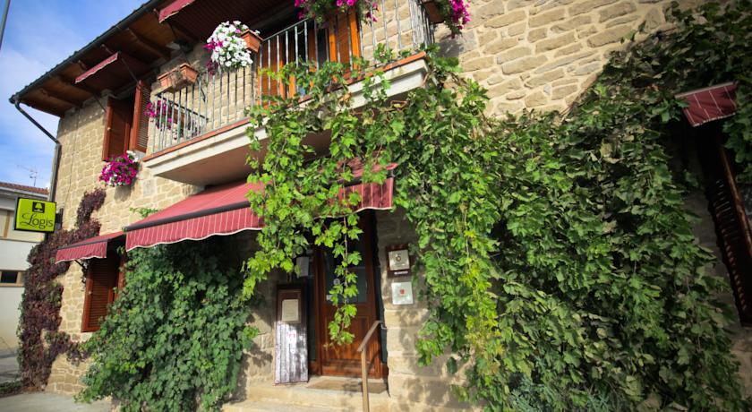 Гостевой дом Logis Hostal Rural Txapi Txuri