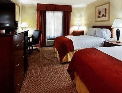 Отель Holiday Inn Express Breaux Bridge