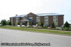 Отель Holiday Inn Express KANSAS CITY-BONNER SPRINGS