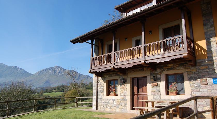 Апартаменты Casas de Aldea Peñanes