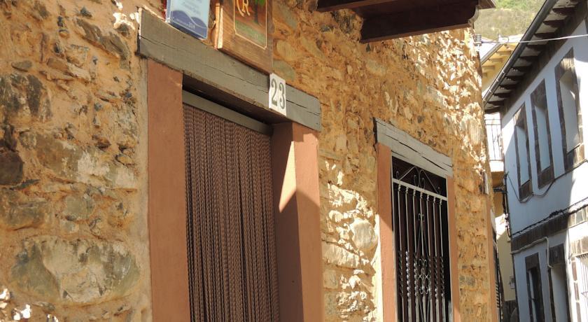 Отель Casa Rural El Chorritero