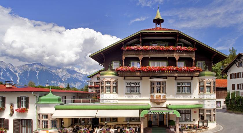 Отель Sporthotel Igls