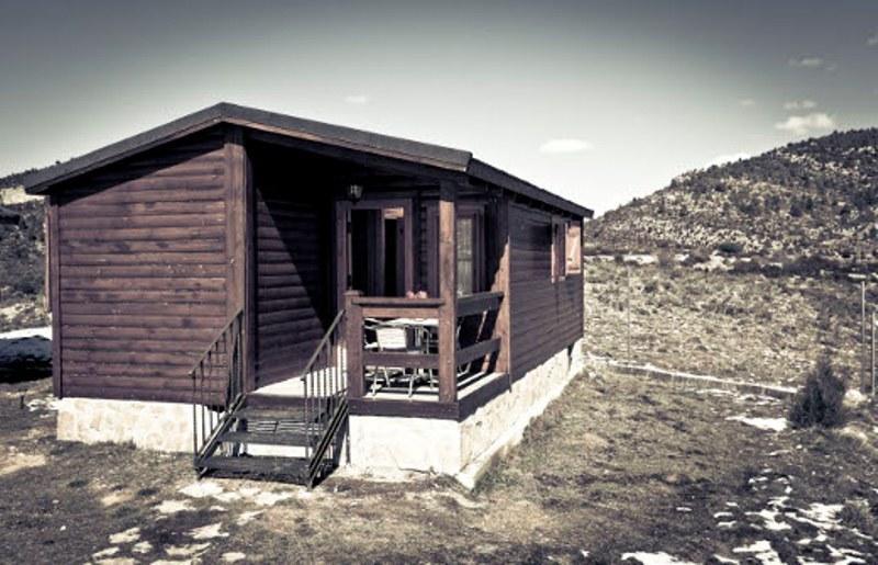 Отель Cabañas Aires Serranos