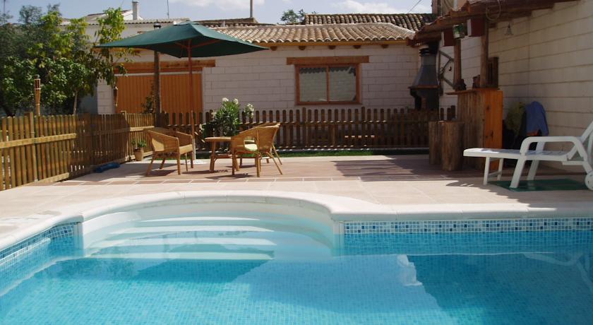 Отель Casa Rural El Almendro