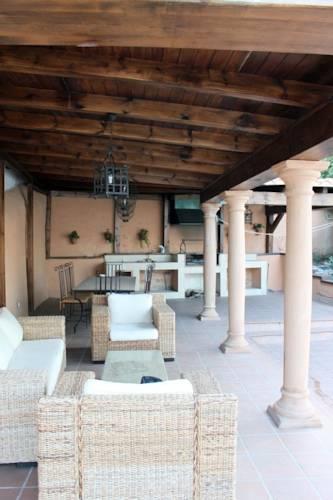 Отель Casa la Alcazaba de Serrato