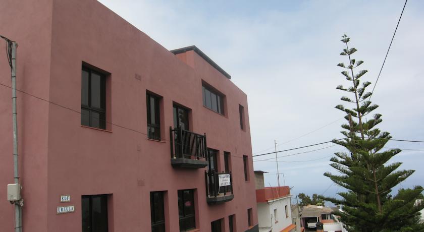 Апартаменты Apartamento Edificio Úrsula