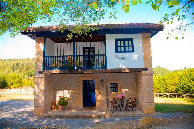 Отель Casa Rural La Cabaña