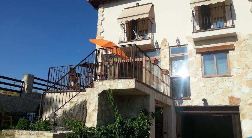Отель Casa El Robledal