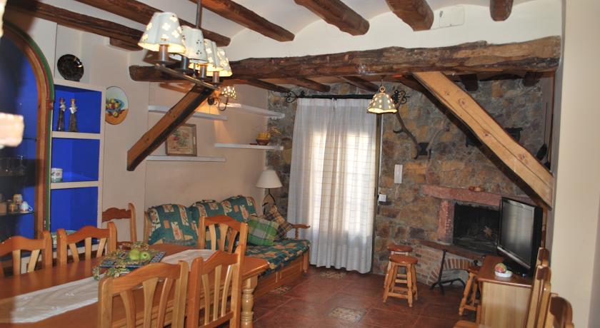 Отель Balcón de Bronchales
