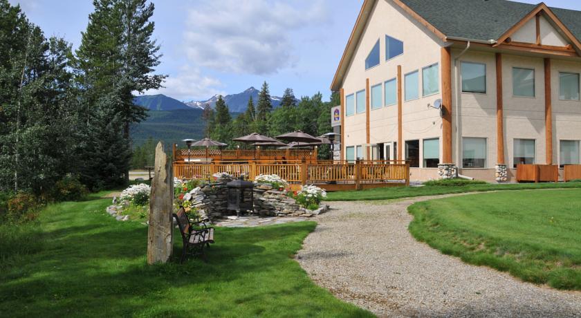 Отель BEST WESTERN PLUS Valemount Inn & Suites