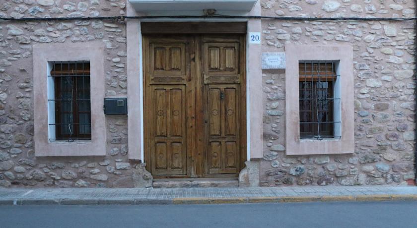 Отель Casa rural Las Cuatroesquinas