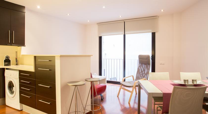 Апартаменты Apartament Font del Lleó