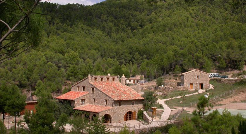 Отель Cabañas Mas de Borràs