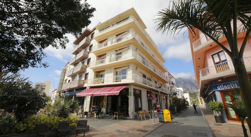 Отель Hotel Edén