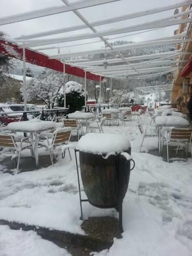 Гостевой дом Hostal Restaurante Los Bronces