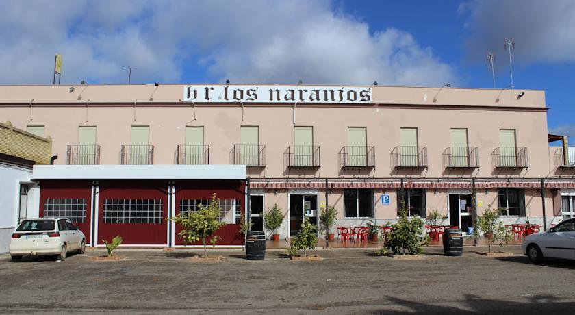 Гостевой дом Hostal Restaurante Los Naranjos