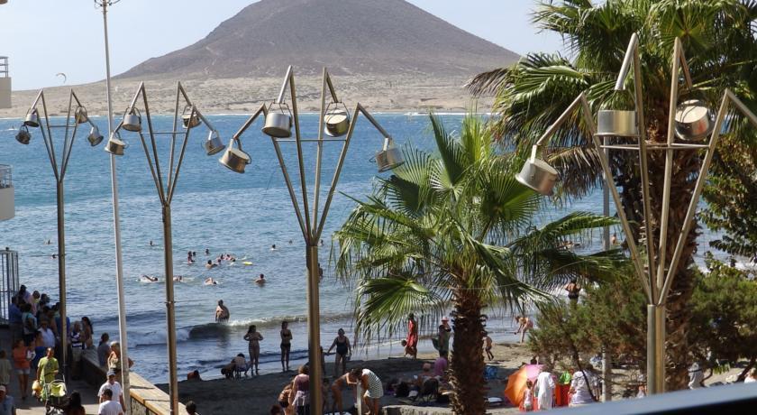 Апартаменты Apartamento Plaza Playa medano