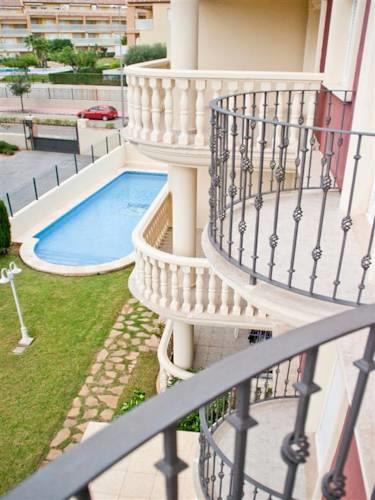 Апартаменты Apartamentos Alcocebre Madeira II