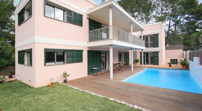 Вилла Villa en Cala San Vicente