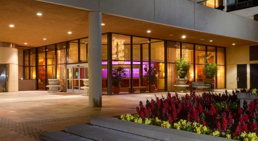 Отель Hilton San Francisco Airport Bayfront