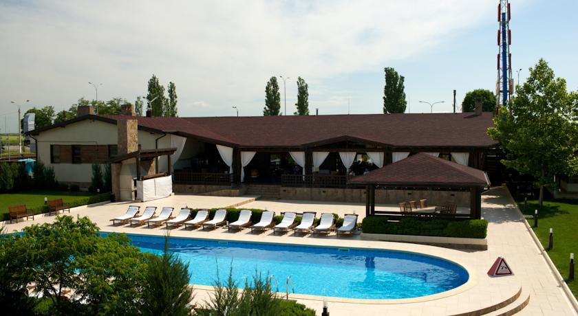Отель E-95 Motel