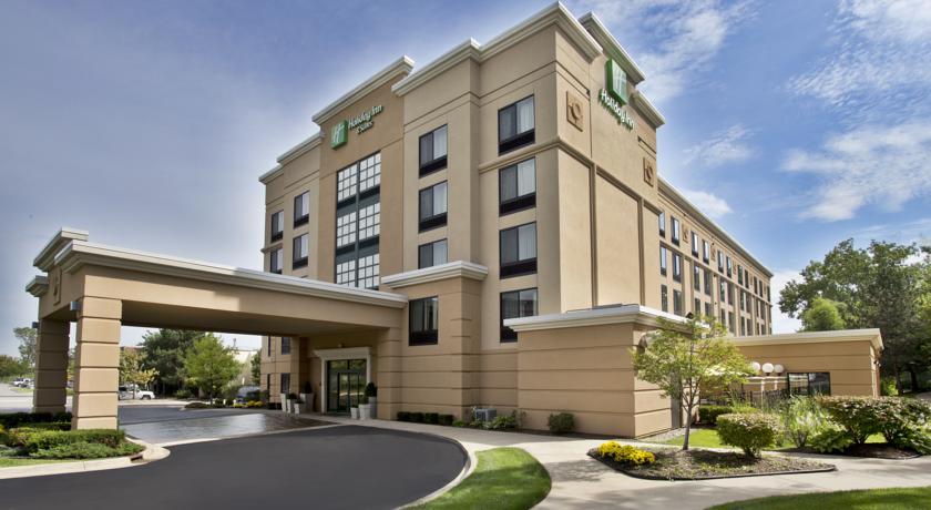Отель Holiday Inn Hotel & Suites Ann Arbor University of Michigan Area