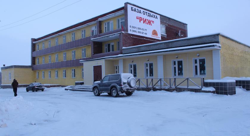 Отель Baza Otdiha Rizh