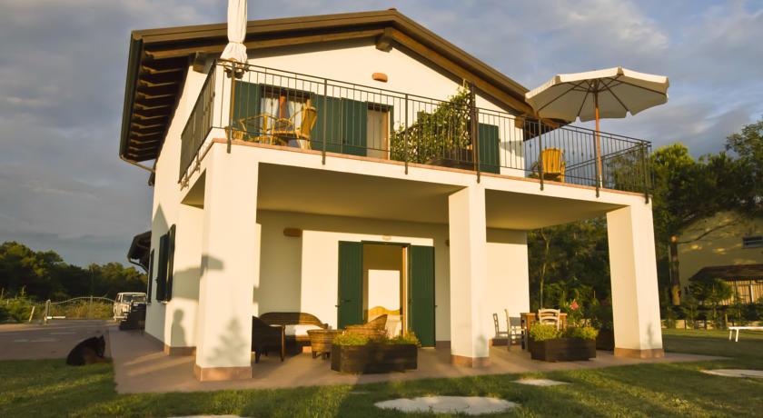Отель Agriturismo Fiumi Uniti