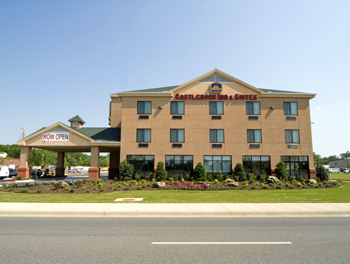 Отель Best Western Plus Castlerock Inn & Suites