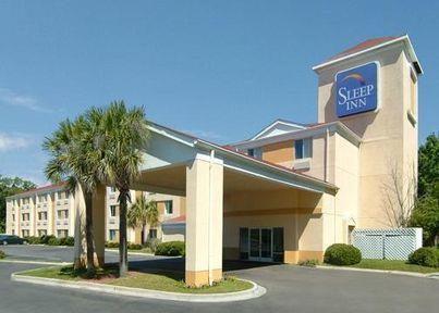 Отель Sleep Inn Beaufort