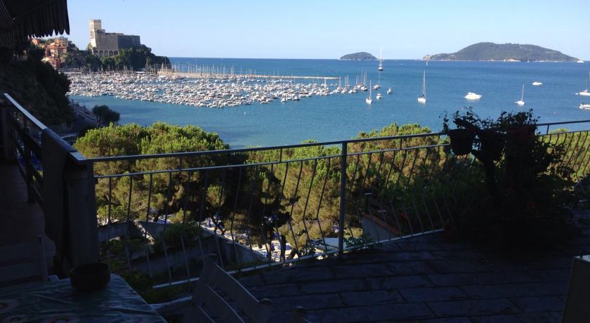 Апартаменты Appartamento Spiaggia di Lerici