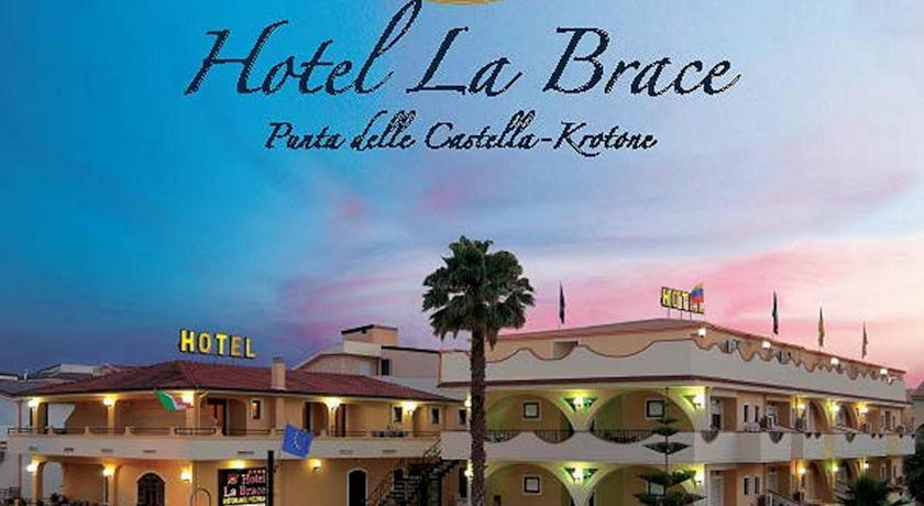 Отель Hotel La Brace