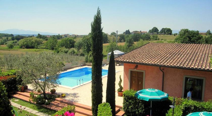 Отель Agriturismo Poggio Alla Cavalla