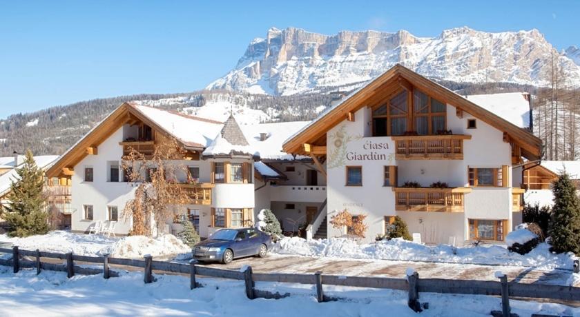 Апартаменты Residence Ciasa Giardùn