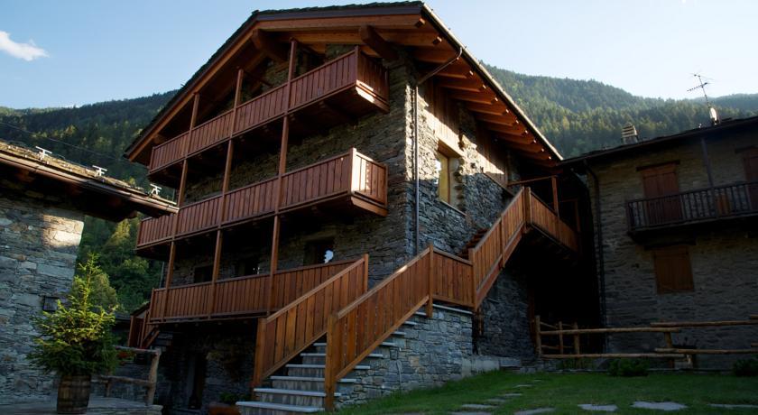 Апартаменты Le Petit Coeur Residence De Montagne