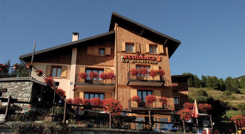 Апартаменты Residence Lo Scoiattolo