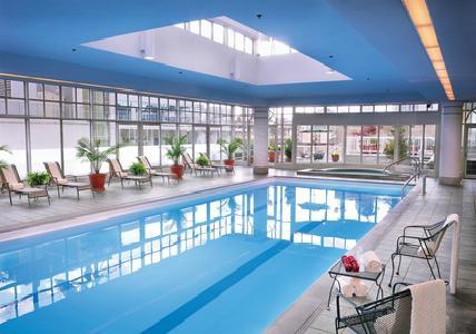 Отель The Fairmont Hotel Vancouver
