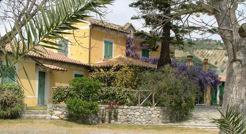 Отель Agriturismo Villa Vittoria