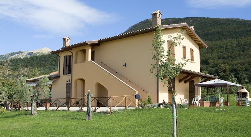 Отель Azienda Agrituristica Bocci