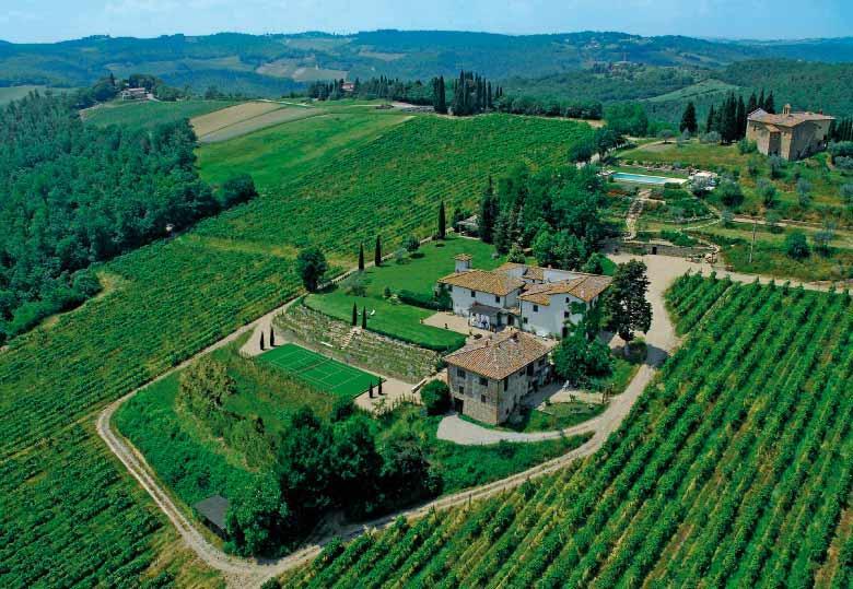Отель Relais Villa Rignana