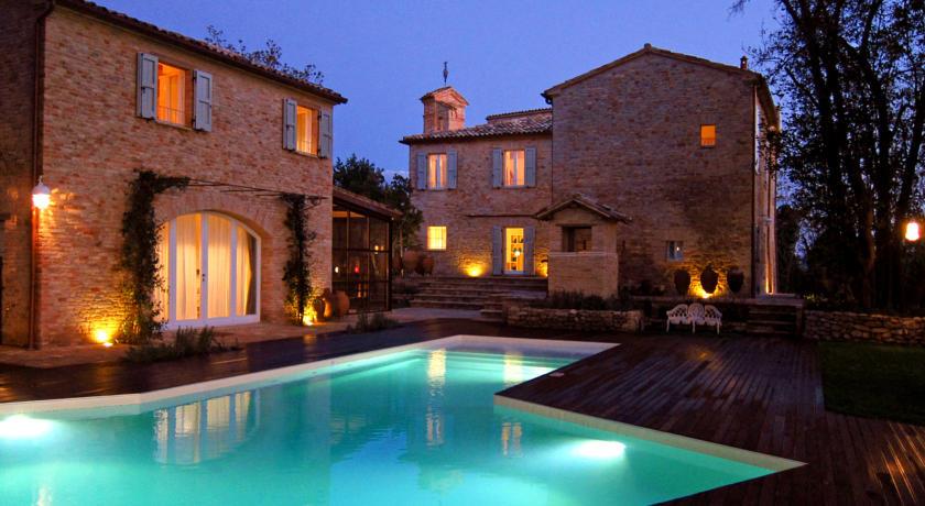 Апартаменты Castello di Granarola